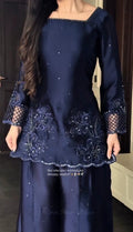 Lama Embroidered Stitched 3 Piece