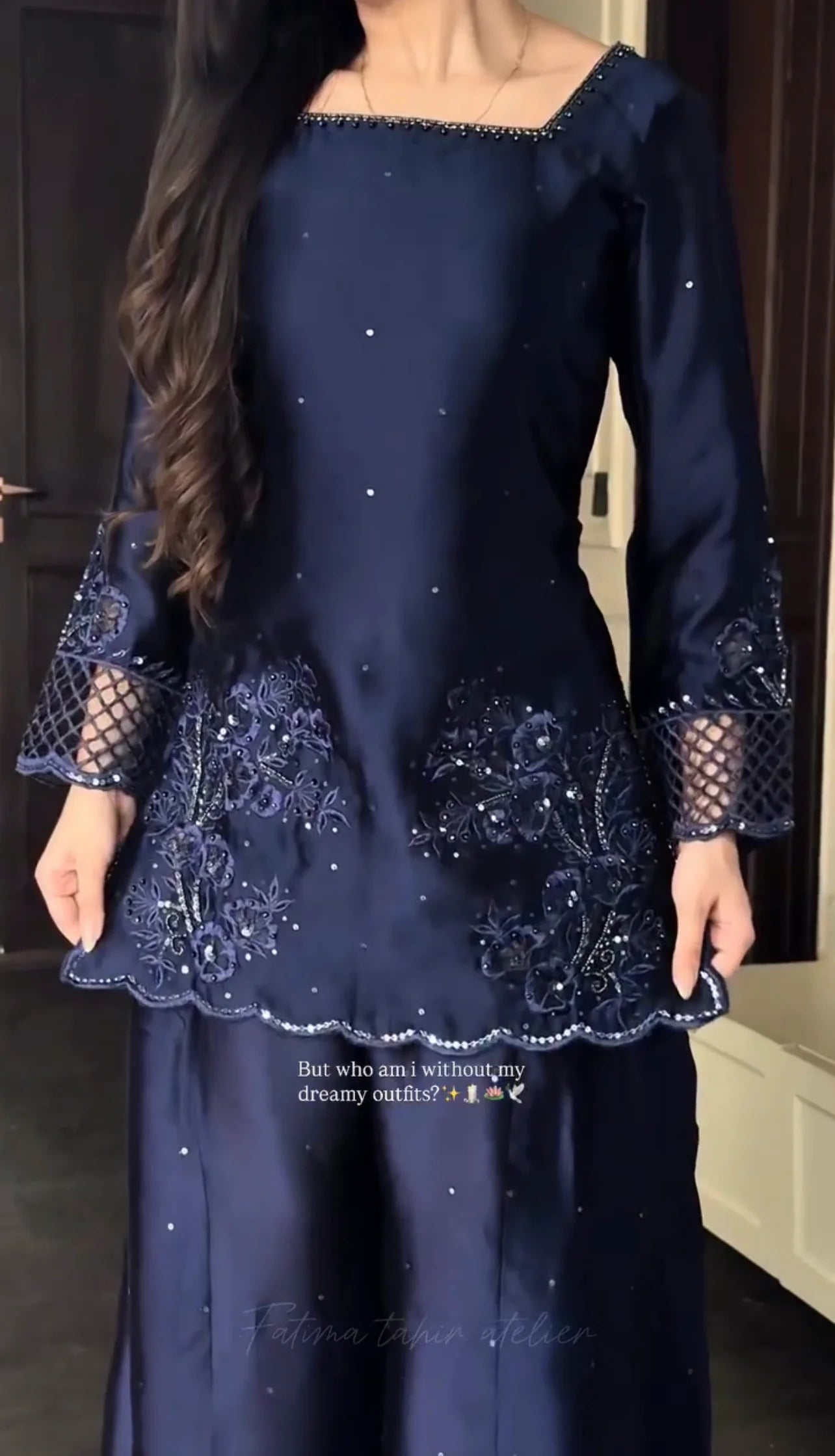 Lama Embroidered Stitched 3 Piece