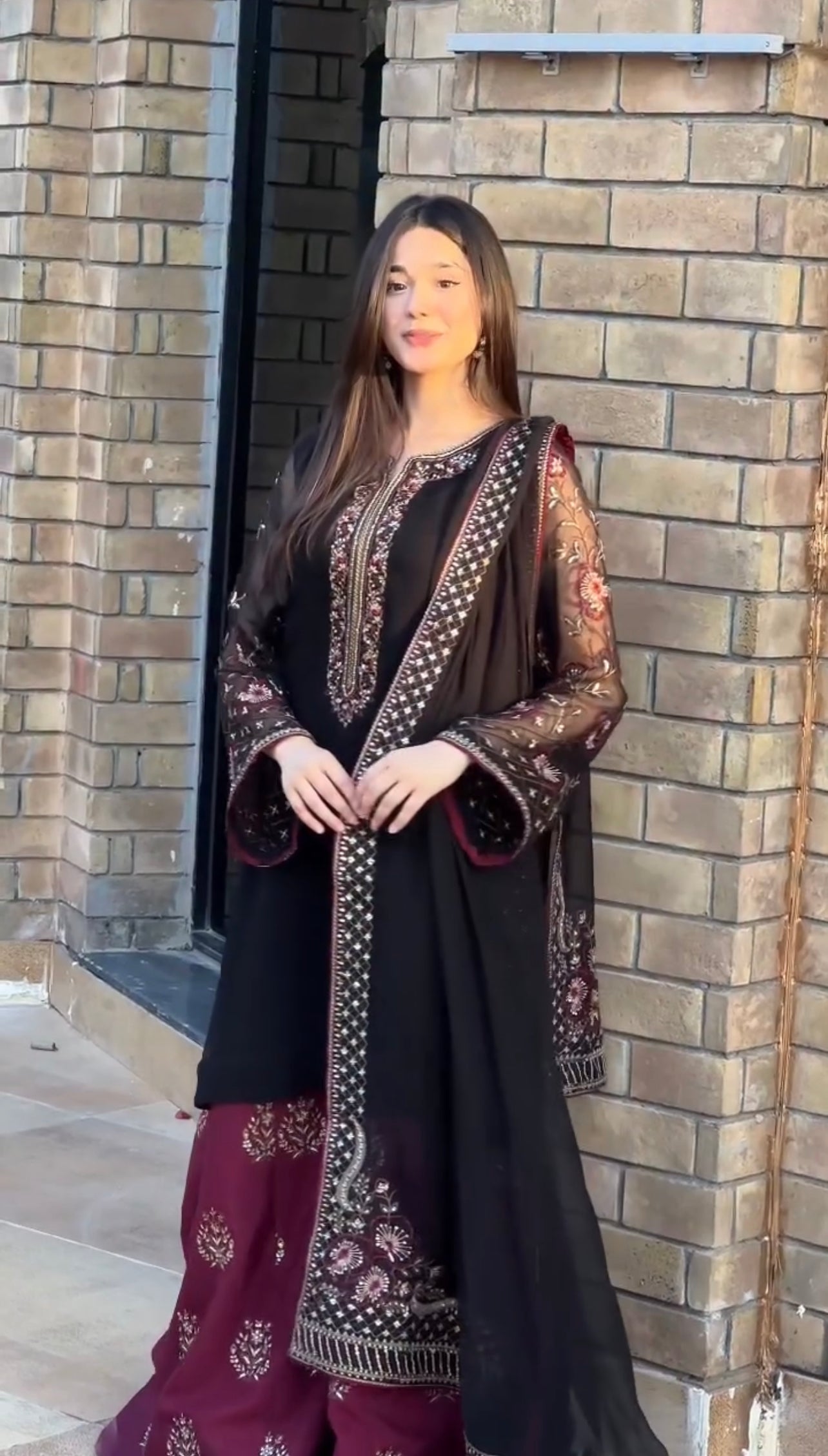 Luxury Festive 3 Piece Dress