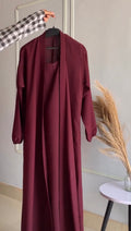 Lama Pack Of 4 Abaya With Scarf