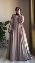 Pack Of 3 Pocket Abaya With Scarf