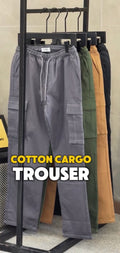 Cargo Trouser Pack Of 4 Men's