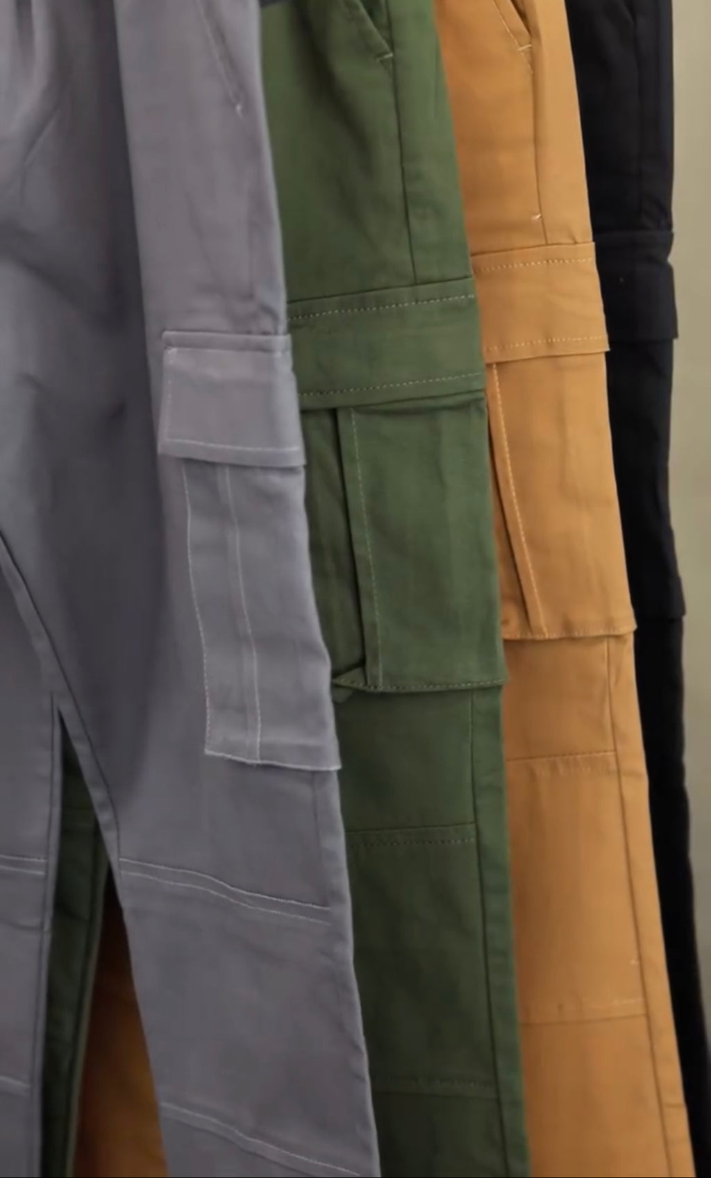 Cargo Trouser Pack Of 4 Men's
