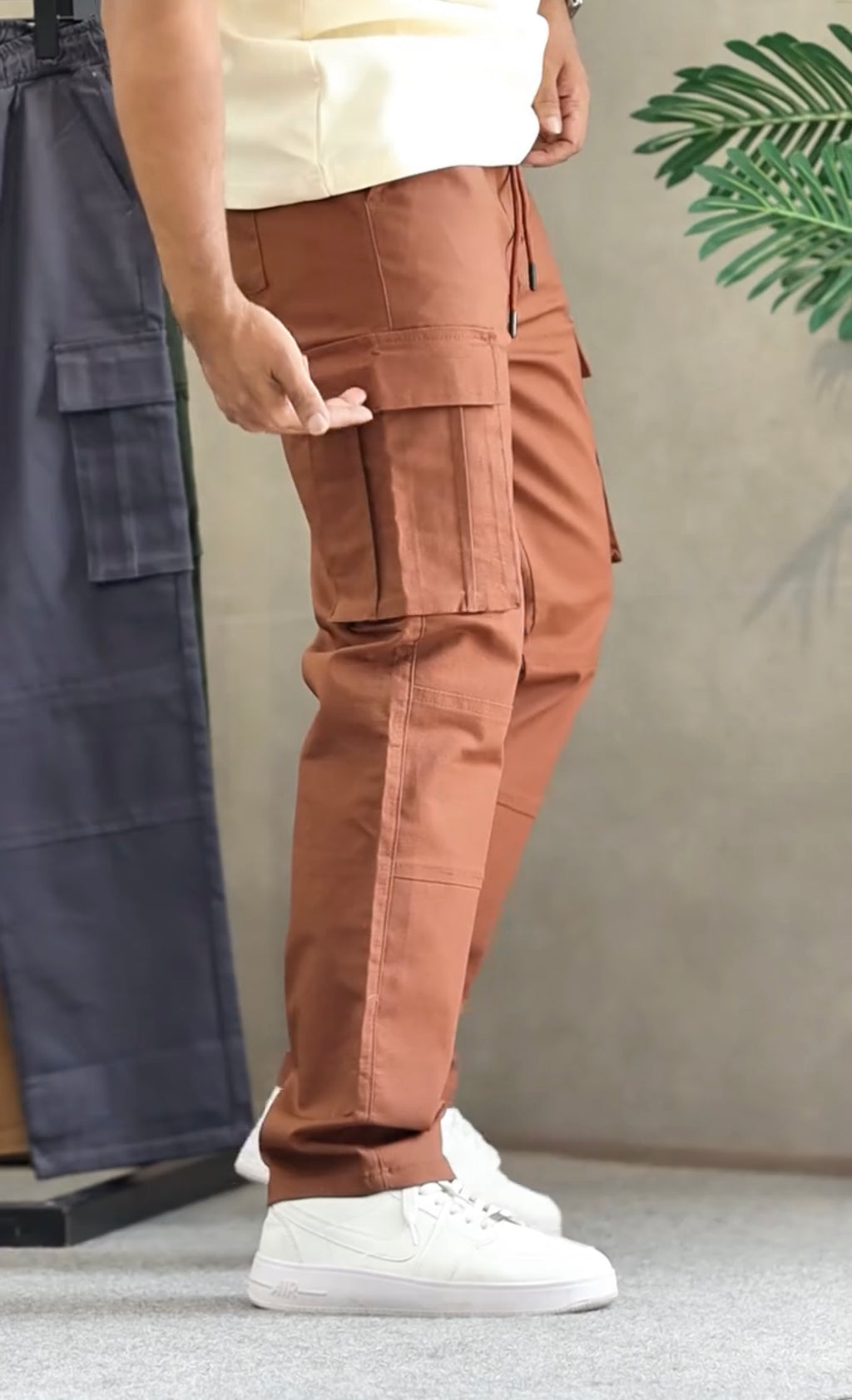 Cargo Trouser Pack Of 4 Men's