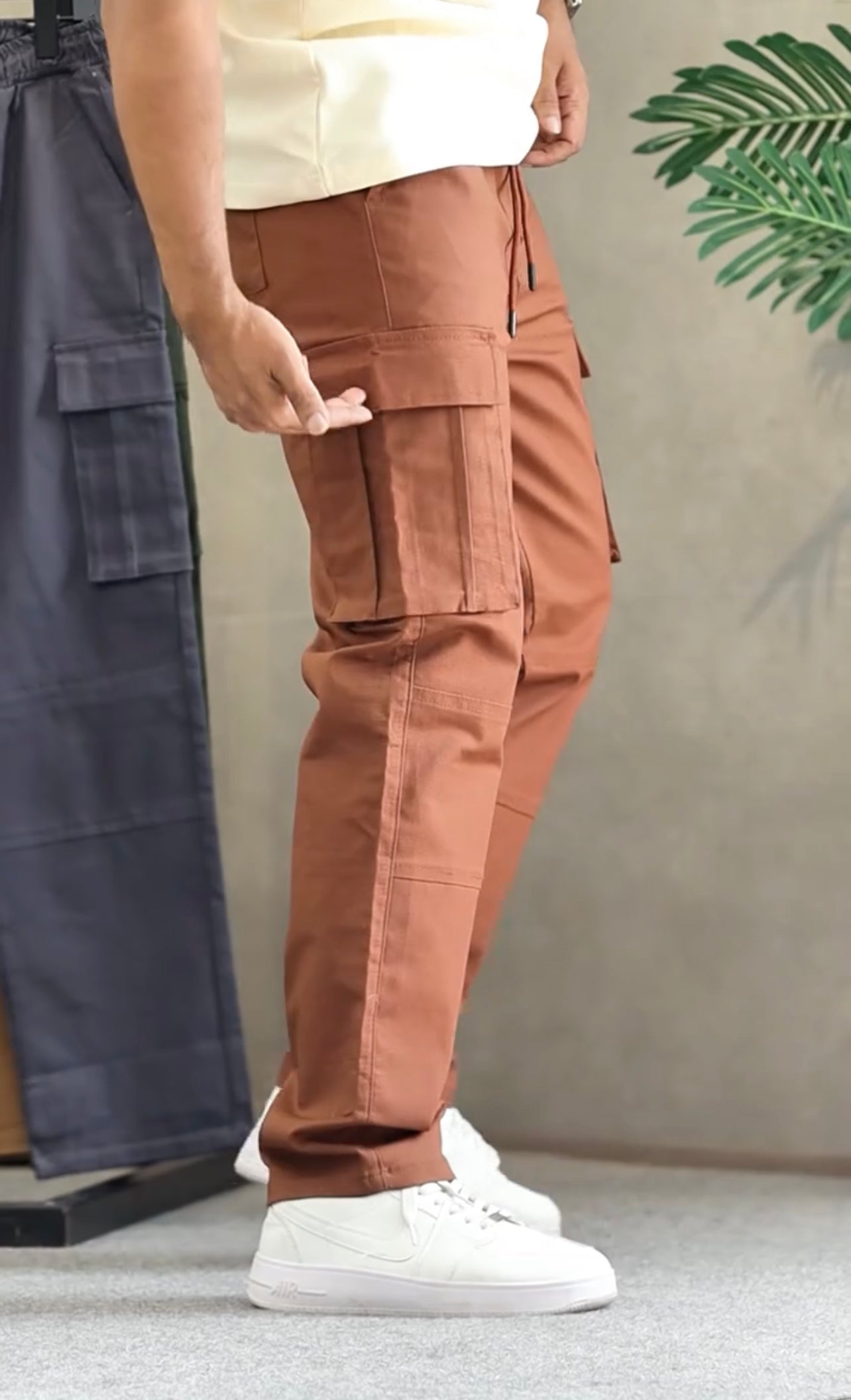 Cargo Trouser Pack Of 4 Men's