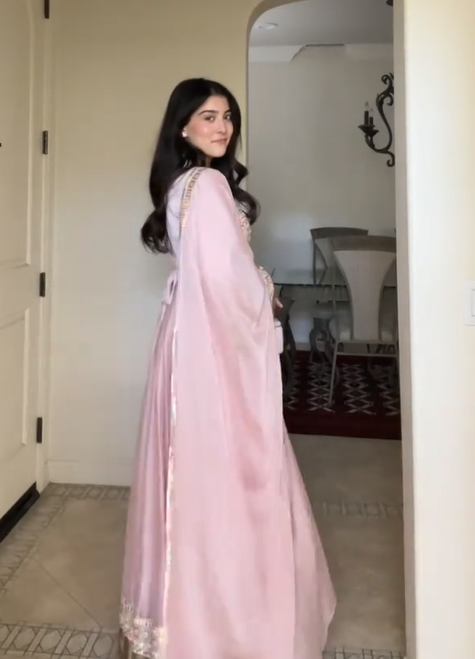 Elegance Traditional Embroidered Frock