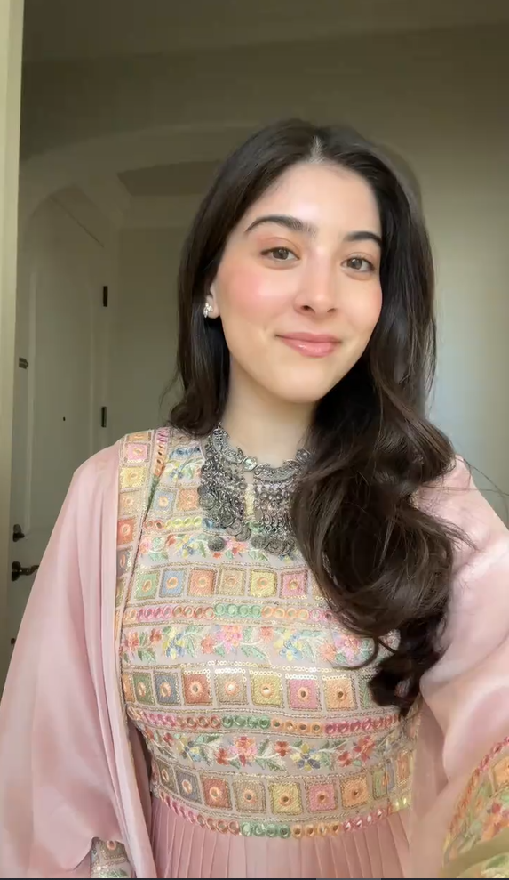 Elegance Traditional Embroidered Frock