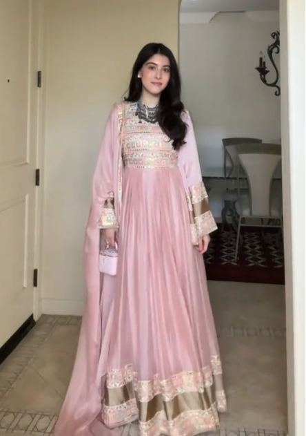 Elegance Traditional Embroidered Frock