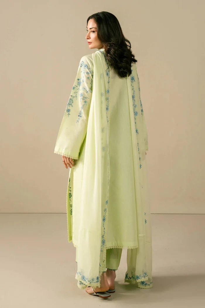 Lama Neemal Embroidered-3pc