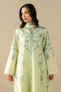 Lama Neemal Embroidered-3pc