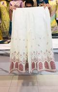 Festive 3 Pcs Stitched Dress
