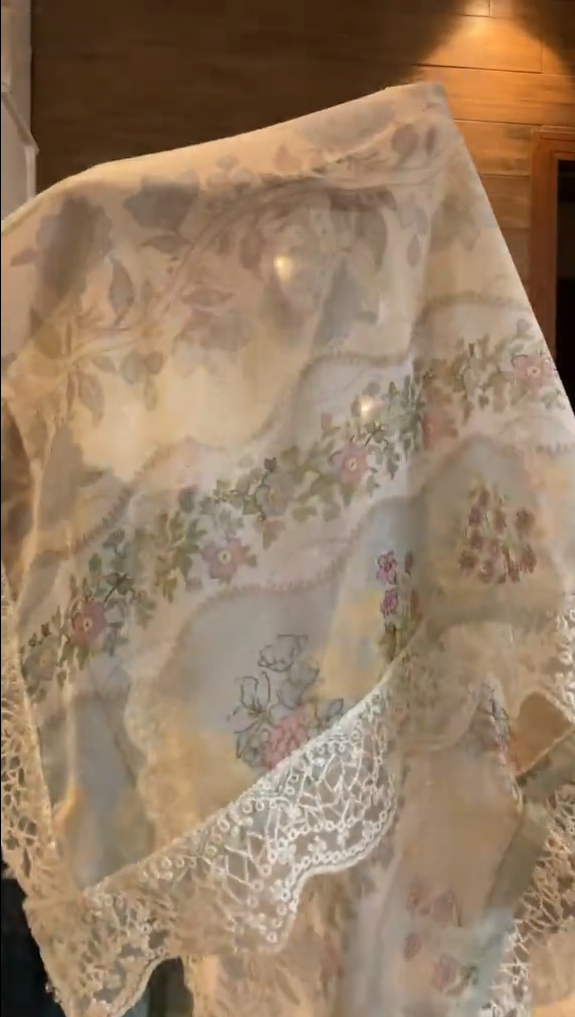 Lama Embroidered Stitched 3 Piece