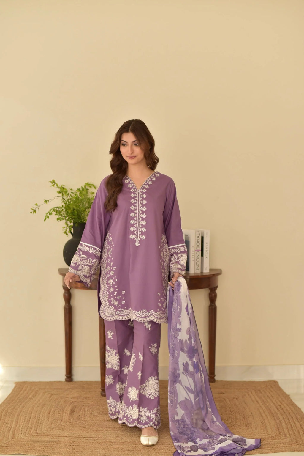 Lavender grace 3pcs