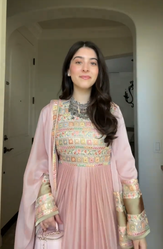 Elegance Traditional Embroidered Frock